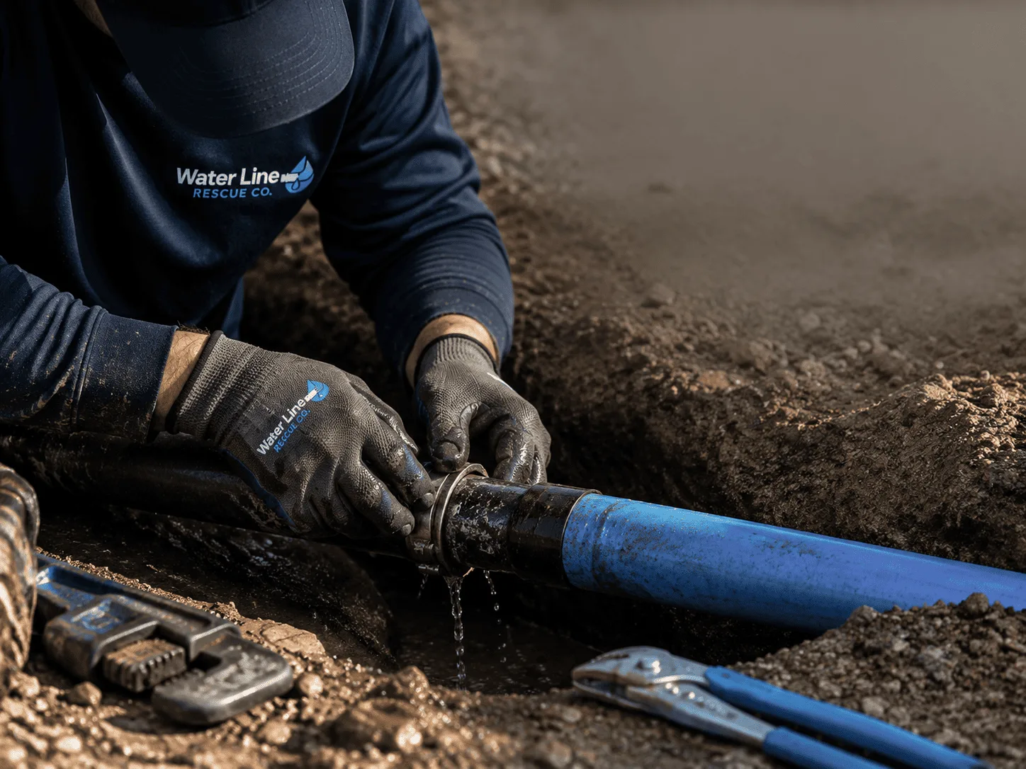 Why choose Water Line Repair in Sawyer, ND